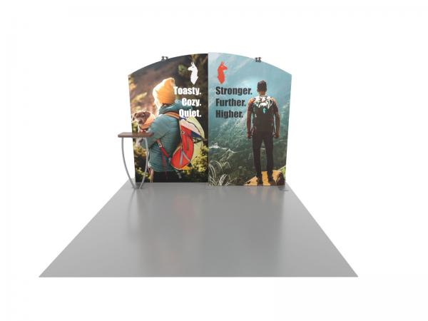 SYK-1011 Symphony Portable Displays -- SEG Press Fit Fabric Graphics
